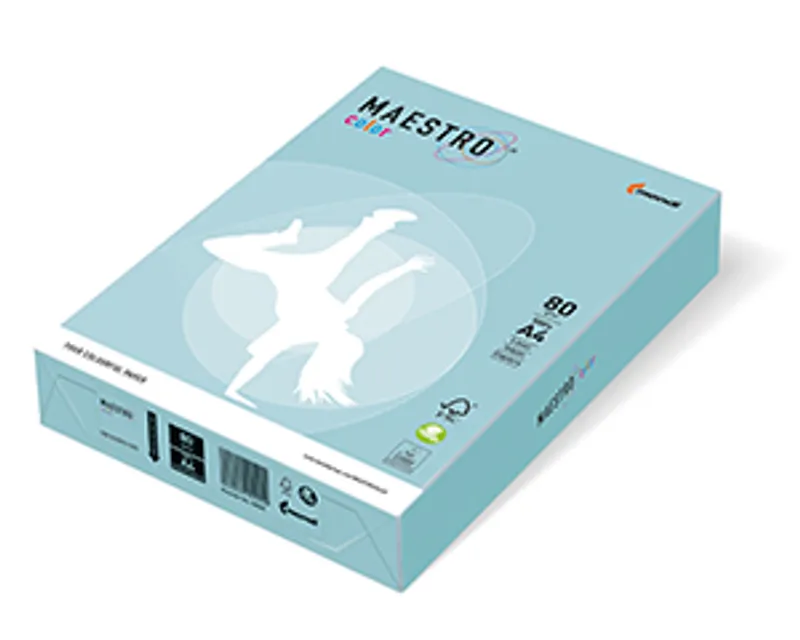 Hauptproduktbild MAESTRO color PASTELL 80g 500 listů Medium Blue - MB30