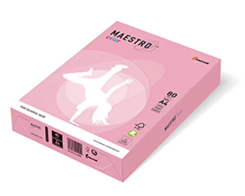 Hauptproduktbild MAESTRO color PASTELL 80g 500 listů Pink - PI25