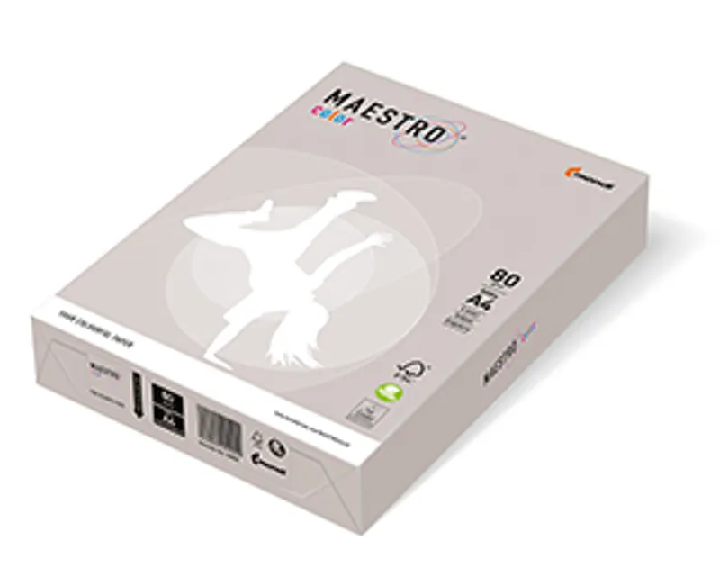Hauptproduktbild MAESTRO color TREND 160g 250 listů Grey - GR21