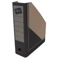 Zeitschriftenbox A4 30,5 x 23 x 7,5 cm HIT schwarz