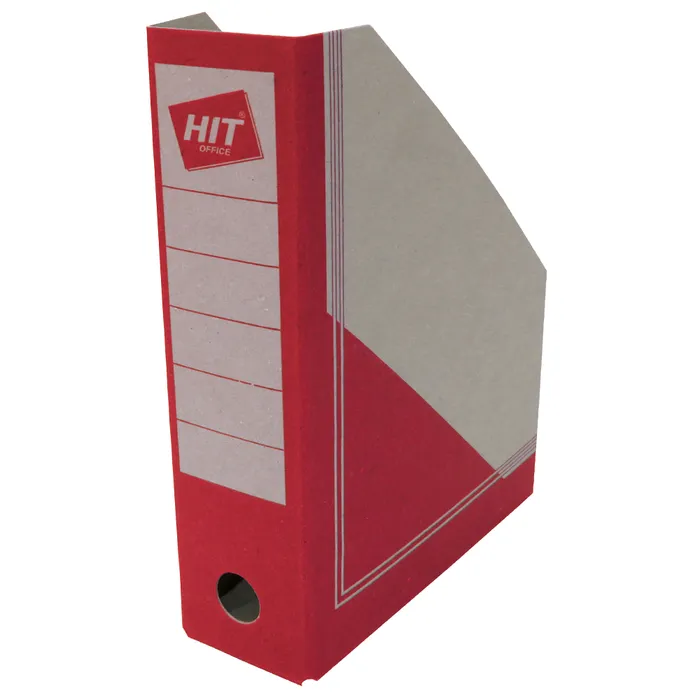 Hauptproduktbild Magazín box A4 30,5 x 23 x 7,5 cm HIT červený