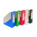 Weiteres Produktbild Zeitschriftenbox A4 30,5 x 23 x 7,5 cm HIT rot