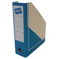 Zeitschriftenbox A4 30,5 x 23 x 7,5 cm HIT blau