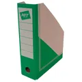 Zeitschriftenbox A4 30,5 x 23 x 7,5 cm HIT grün