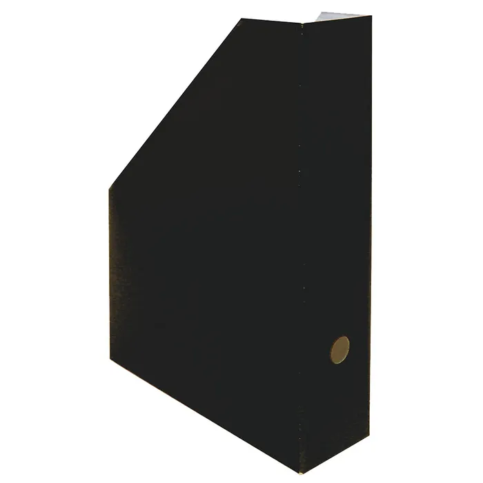 Hauptproduktbild Magazín box A4 barevný 32,5 x 25,5 x 7,5 cm černý