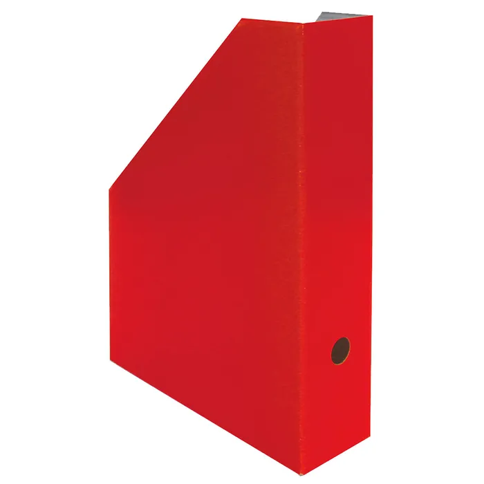 Hauptproduktbild Magazín box A4 barevný 32,5 x 25,5 x 7,5 cm červený