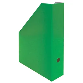Zeitschriftenbox A4 farbig 32,5 x 25,5 x 7,5 cm grün