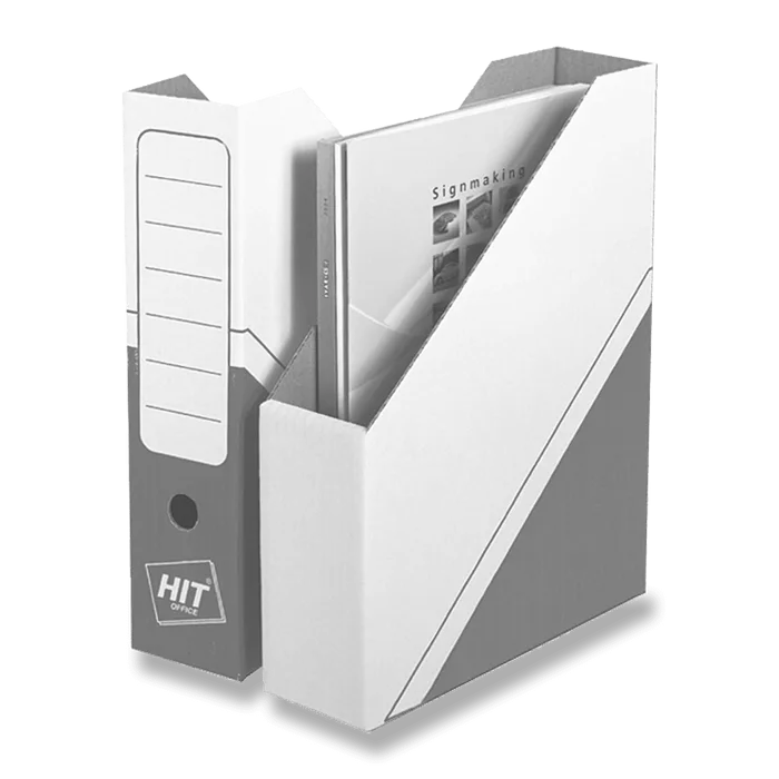 Hauptproduktbild Magazin box Hit Office - archivační box červený