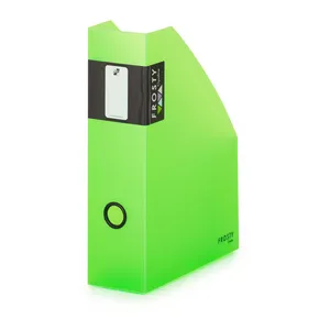 Zeitschriftenbox PP Opaline Frosty grün