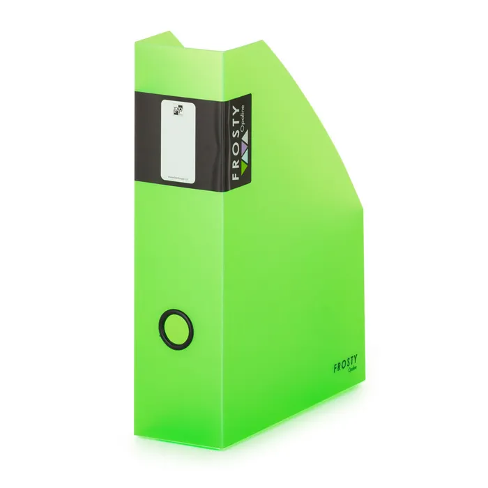 Hauptproduktbild Magazín box PP Opaline Frosty zelená