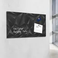 Weiteres Produktbild Magnetische Glastafel, 91x46 cm, SIGEL, „Artverum®“, schwarz