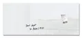 Magnetische Glastafel, 130x55 cm, SIGEL, „Artverum®“, weiß