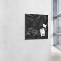 Weiteres Produktbild Magnetische Glastafel, 48x48 cm, SIGEL, „Artverum®“, schwarz Diamond