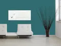 Magnetická skleněná tabule, 91x46 cm, SIGEL,  "Artverum® ", bílá