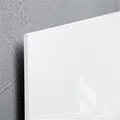 Weiteres Produktbild Magnetische Glastafel „Artverum®“, weiß, 100x65cm, SIGEL