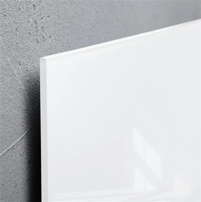 Hauptproduktbild Magnetická skleněná tabule "Artverum®", bílá, 120 x 60 cm, SIGEL