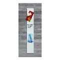 Magnetische Glastafel "Artverum®", weiß, 12x78 cm, SIGEL