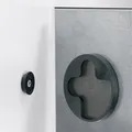 Weiteres Produktbild Magnetische Glastafel „Artverum®“, schwarz, 60 x 40 cm, SIGEL