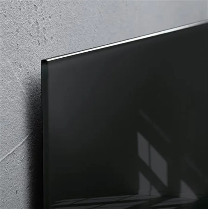 Hauptproduktbild Magnetická skleněná tabule "Artverum® ", černá, 100 x 65 cm, SIGEL