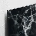 Weiteres Produktbild Magnetische Glastafel "Artverum®", schwarzer Marmor, 48x48 cm, SIGEL