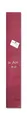 Magnetische Glastafel "Artverum®", rot, 12x78 cm, SIGEL