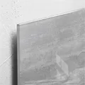 Weiteres Produktbild Magnetická skleněná tabule "Artverum® ", textura betonu, 91x46cm, SIGEL