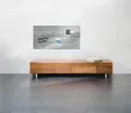 Weiteres Produktbild Magnetická skleněná tabule "Artverum® ", textura betonu, 91x46cm, SIGEL