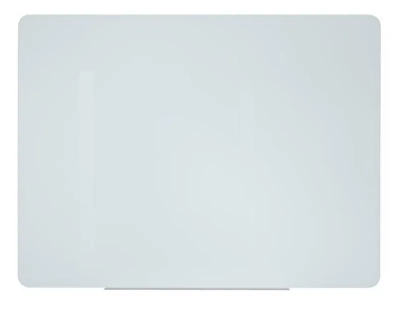 Hauptproduktbild Magnetická skleněná tabule, bílá, 150x120 cm, VICTORIA