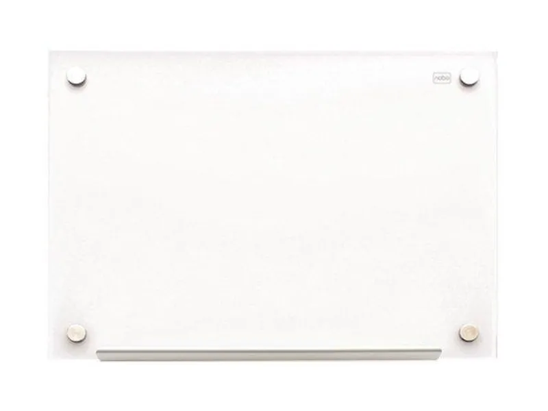 Hauptproduktbild Magnetická skleněná tabule, bílá, 60 x 120 cm, NOBO