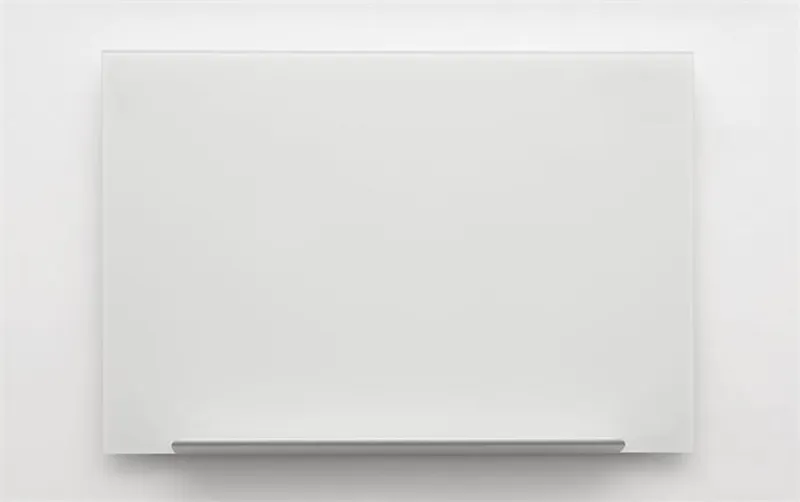 Hauptproduktbild Magnetická skleněná tabule "Diamond", bílá, 105,3x188,3 cm, NOBO
