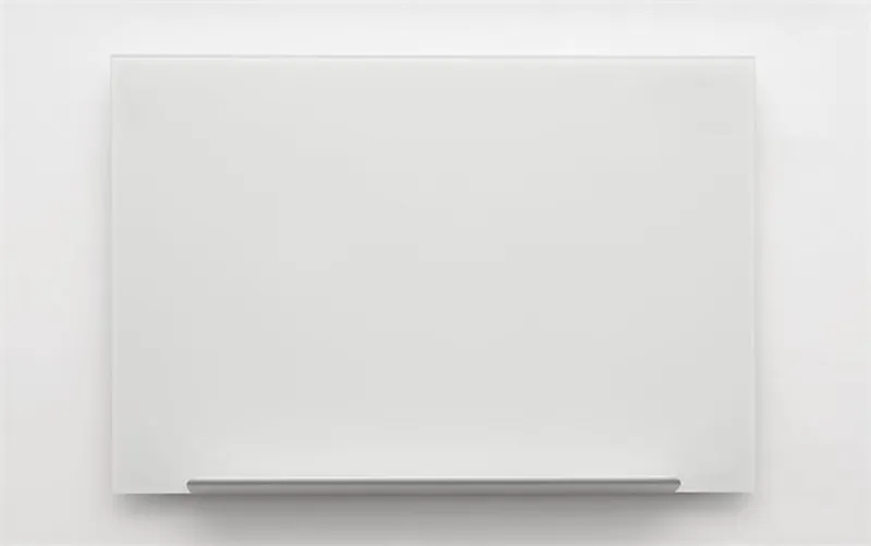 Hauptproduktbild Magnetická skleněná tabule "Diamond", bílá, 55,9x99,3 cm, NOBO