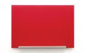 Magnetische Glastafel "Diamond", rot, 55,9x99,3 cm, NOBO
