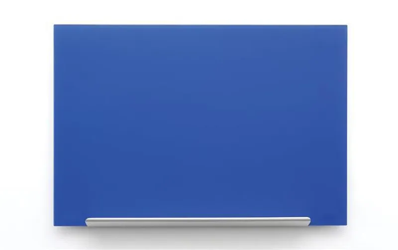 Hauptproduktbild Magnetická skleněná tabule "Diamond", modrá, 71,1x126 cm, NOBO