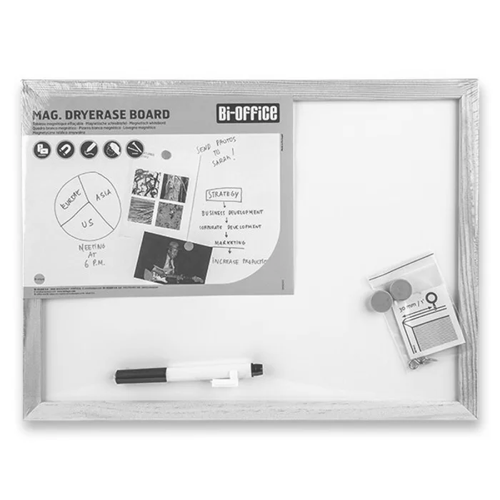 Hauptproduktbild Magnetická tabule Bi-Office 40 x 30 cm