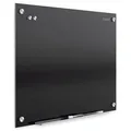 Magnetische Tafel Diamond, schwarz, 90x120 cm, NOBO