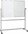Magnetická tabule Revolver Premium-lakovaný povrch 120 x 200 cm