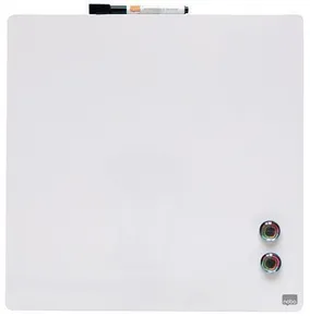 Magnettafel Square Tile, beschreibbar, 360x360mm, weiß, REXEL