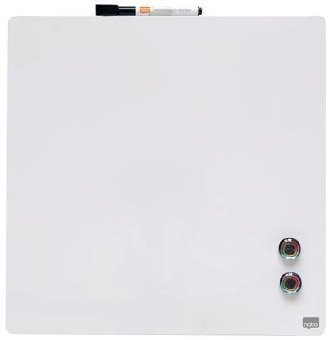 Hauptproduktbild Magnetická tabule "Square Tile", popisovatelná, 360x360mm, bílá, REXEL