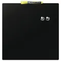 Magnettafel „Square Tile“, beschreibbar, 360x360mm, schwarz, REXEL