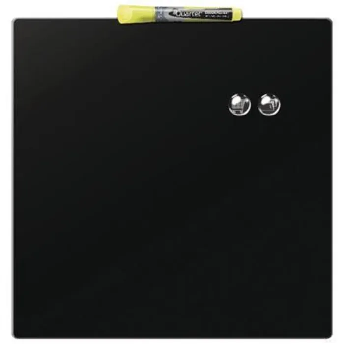 Hauptproduktbild Magnetická tabule "Square Tile", popisovatelná, 360x360mm, černá, REXEL