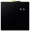 Magnettafel „Square Tile“, beschreibbar, 360x360mm, schwarz, REXEL