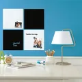 Weiteres Produktbild Magnettafel „Square Tile“, beschreibbar, 360x360mm, schwarz, REXEL