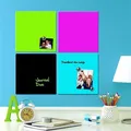 Magnettafel „Square Tile“, beschreibbar, 360x360mm, schwarz, REXEL