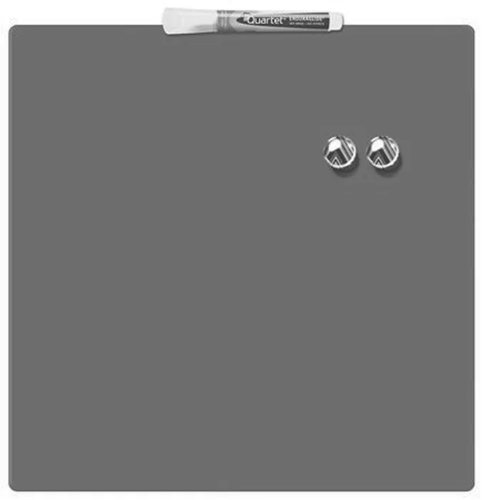 Hauptproduktbild Magnetická tabule "Square Tile", popisovatelná, 360x360mm, fialová, REXEL