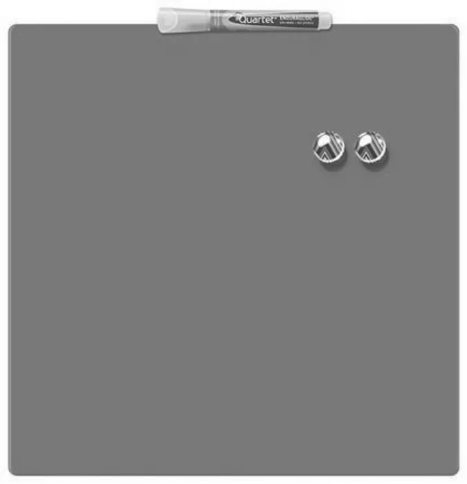 Hauptproduktbild Magnetická tabule "Square Tile", popisovatelná, 360x360mm, růžová, REXEL