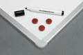 Weiteres Produktbild Hochwertiges magnetisches Whiteboard im Aluminiumrahmen 60 x 45 cm
