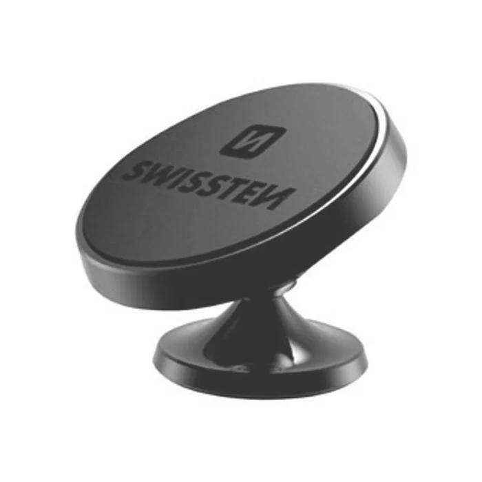 Hauptproduktbild Magnetický držák mobilu(GPS) Swissten do auta, S-Grip Dashboard DM7, černý, kov, na palub