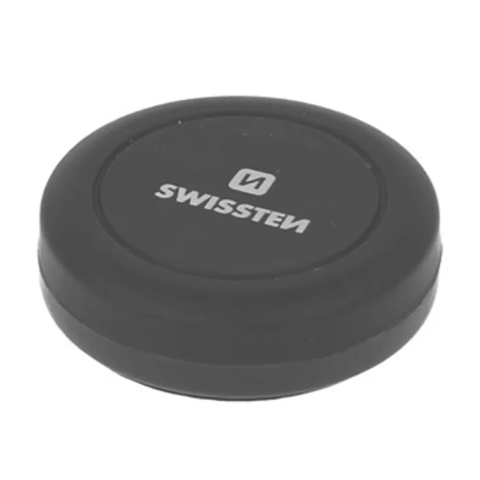Hauptproduktbild Magnetický držák mobilu(GPS) Swissten do auta, S-Grip Dashboard M10, černý, kov, nalepova