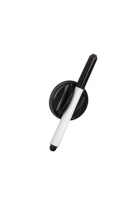 Hauptproduktbild Magnetický držák na 1 popisovač s čistící plochou, pro skleněné tabule