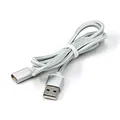 USB Kabel (2.0), USB A M - Magnet Anschluss, 1m, silbern, yy
